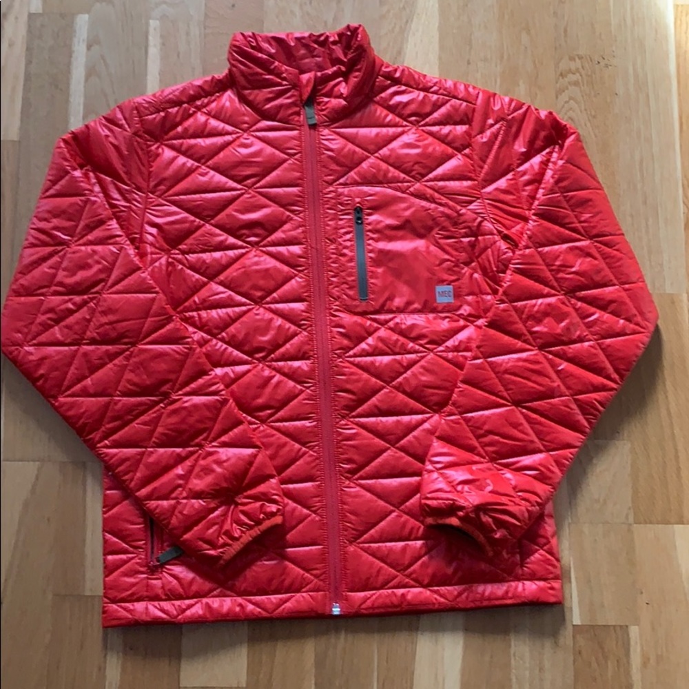 Youth Mountain Equipment Coop puffer jacket